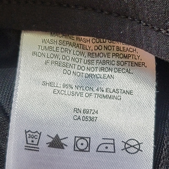 COLUMBIA Workout Gym Pants Black Size Large - Picture 11 of 15